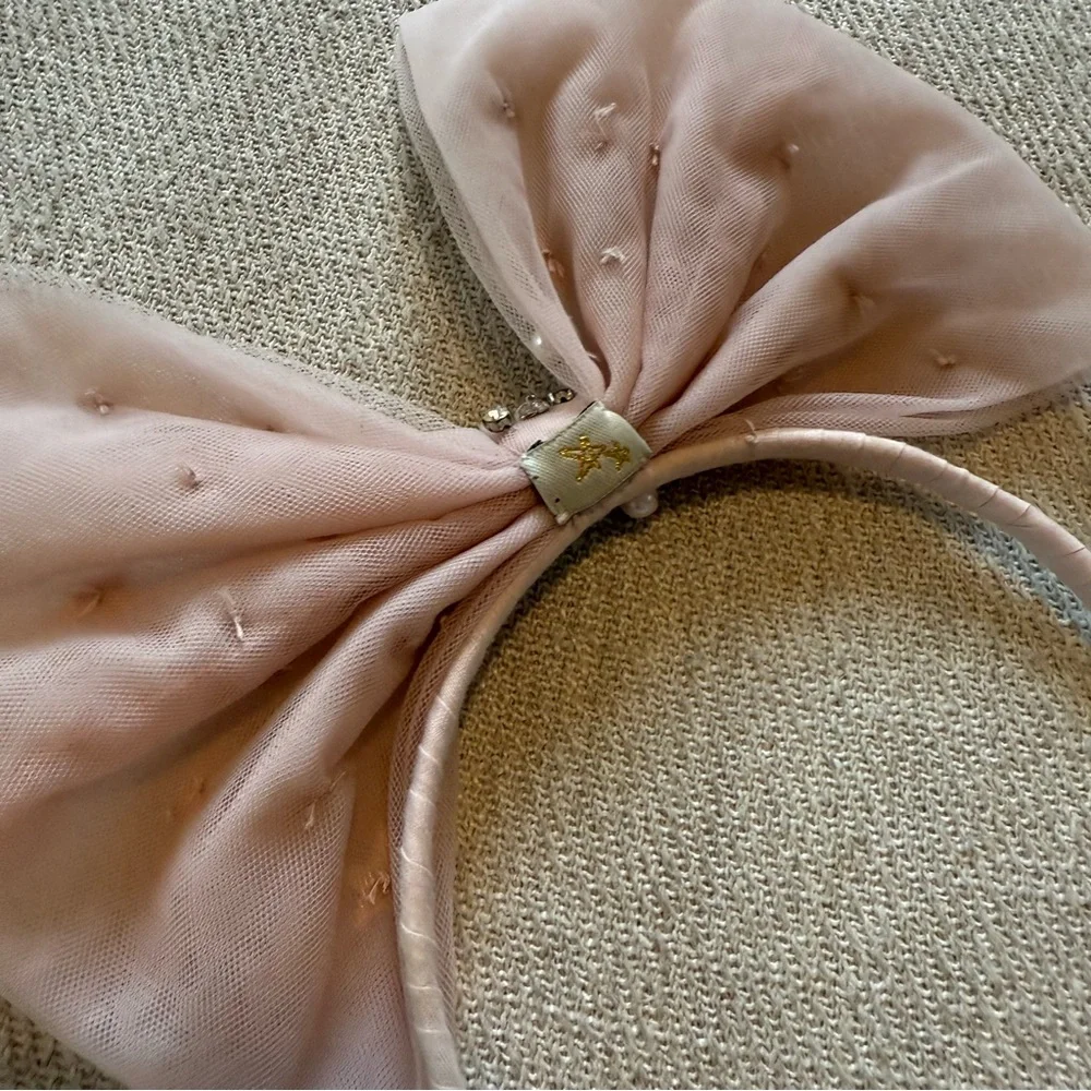 🩰 Marais Sky Girls Stardust Blush Headband 🩰